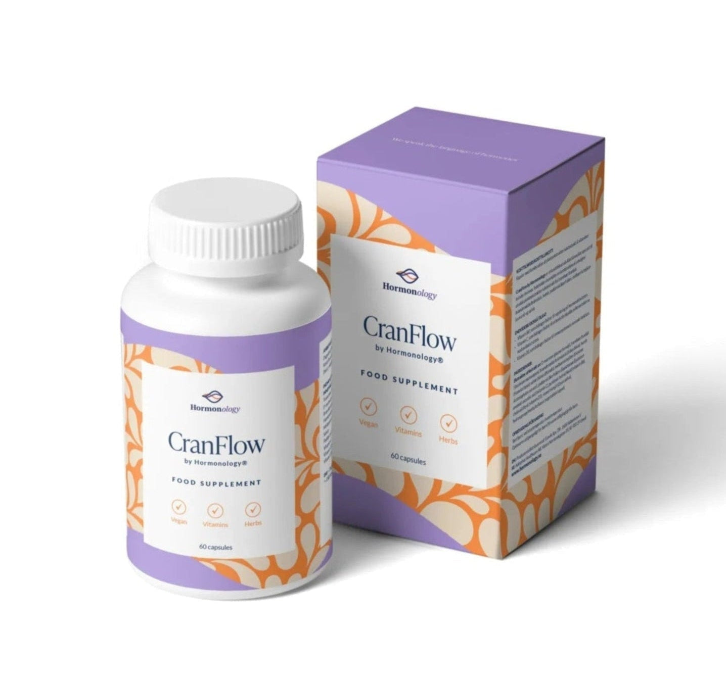 CranFlow by Hormonology+ – Supliment pentru echilibrul hormonal și protecția feminină