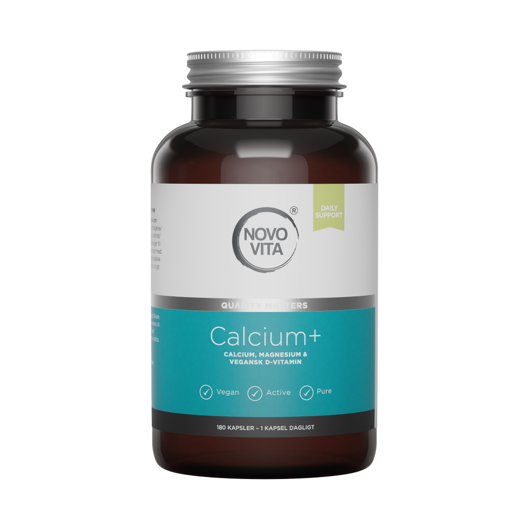 Calcium+ – Calciu + citrat de magneziu + vitamina D3