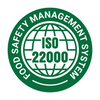 Certificat ISO 22000:2018 - Sistem de management al siguranței alimentare