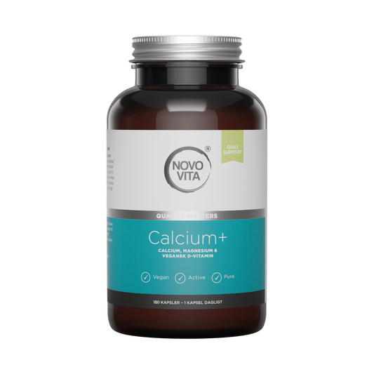 Calcium+ – Calciu + citrat de magneziu + vitamina D3