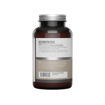 Selen+ – Seleniu natural din semințe de muștar + alfalfa + siliciu - 120 de capsule