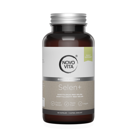 Selen+ – Seleniu natural din semințe de muștar + alfalfa + siliciu - 60 de capsule