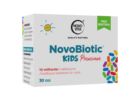 NovoBiotic Kids Premium™ – Probiotic copii, 6 tulpini + 10 miliarde culturi bacteriene vii